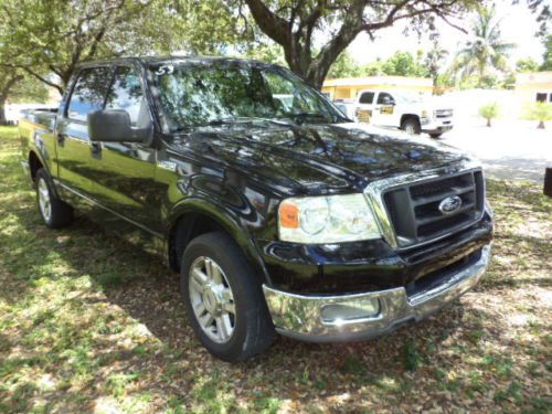 2004 ford f-150 lariat extended cab pickup 4-door 5.4l