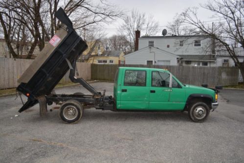 1994 GMC 3500 CREW CAB DUMP TRUCK, US $7,500.00, image 7