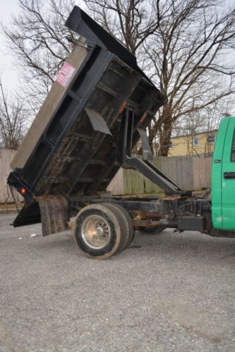 1994 GMC 3500 CREW CAB DUMP TRUCK, US $7,500.00, image 10