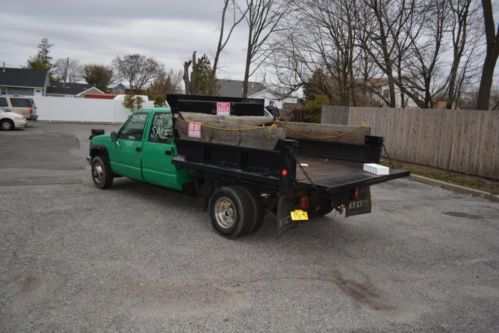 1994 GMC 3500 CREW CAB DUMP TRUCK, US $7,500.00, image 16