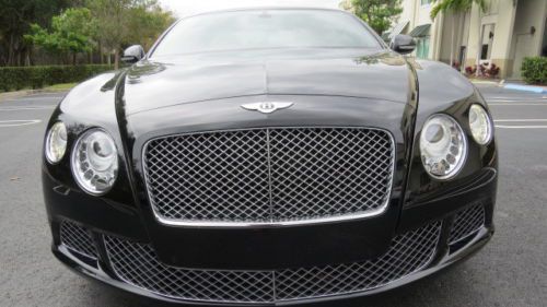 Mulliner edition !! factory warranty !! black with linen leather