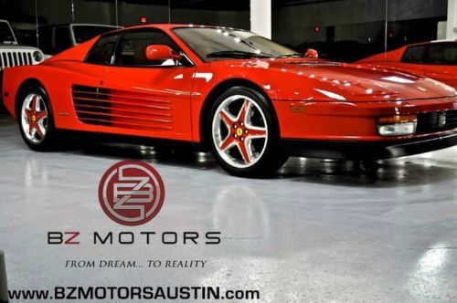 1988 testarossa mint!