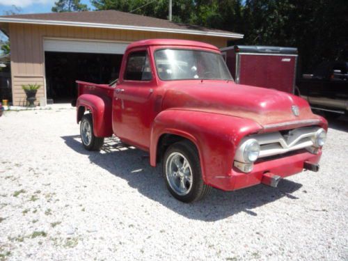 1955 f100 pickup