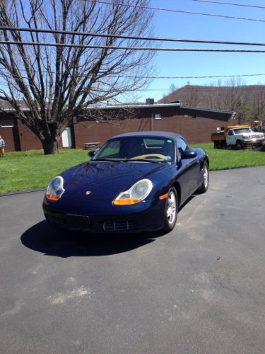 1998 porsche boxster base convertible 2-door 2.5l