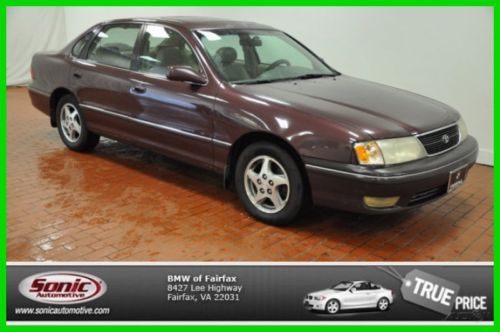 1999 xls (4dr sdn xls w/bench seat) used 3l v6 24v automatic fwd sedan premium