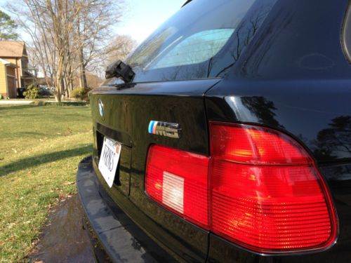 2000 BMW 540i touring wagon M5 package CLEAN V8 4.4l Black, image 3