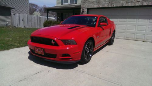 2013 ford mustang gt coupe 2-door 5.0l rare california special 6sp manual