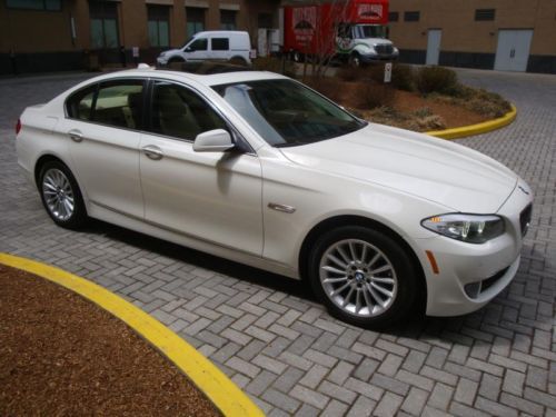 2012 bmw 535i xdrive navi,backupcamerapdc,htd front&amp;rear seats,xenon,sport seats