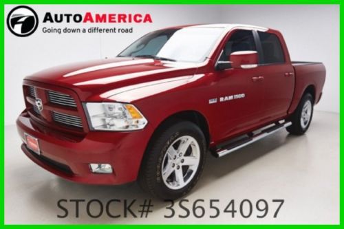 We finance! 20061 miles 2011 dodge ram 1500 sport 5.7l v8 16v