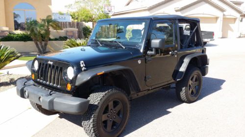 2007 jeep wrangler sahara sport utility 2-door 3.8l automatic/power window-locks