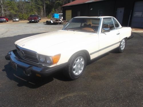 1977 Mercedes Benz 450SL Convertible Only 121,585 miles, US $7,200.00, image 3