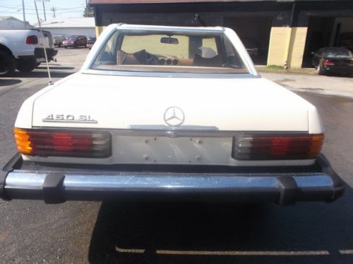 1977 Mercedes Benz 450SL Convertible Only 121,585 miles, US $7,200.00, image 5
