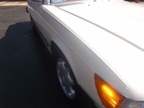1977 Mercedes Benz 450SL Convertible Only 121,585 miles, US $7,200.00, image 9