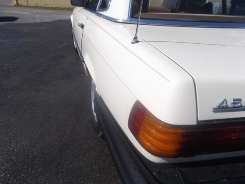 1977 Mercedes Benz 450SL Convertible Only 121,585 miles, US $7,200.00, image 11