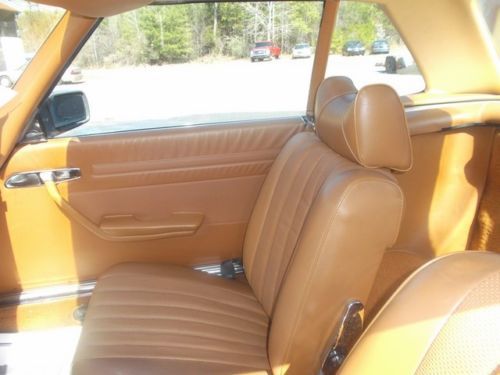 1977 Mercedes Benz 450SL Convertible Only 121,585 miles, US $7,200.00, image 27