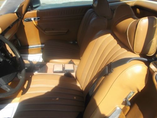 1977 Mercedes Benz 450SL Convertible Only 121,585 miles, US $7,200.00, image 28