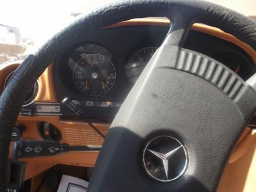 1977 Mercedes Benz 450SL Convertible Only 121,585 miles, US $7,200.00, image 30
