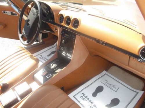 1977 Mercedes Benz 450SL Convertible Only 121,585 miles, US $7,200.00, image 37