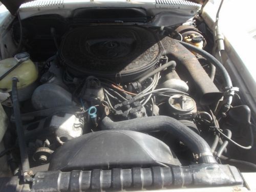 1977 Mercedes Benz 450SL Convertible Only 121,585 miles, US $7,200.00, image 44