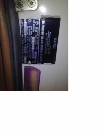 1977 Mercedes Benz 450SL Convertible Only 121,585 miles, US $7,200.00, image 47