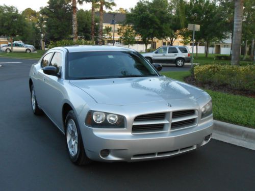 Dodge charger 2007 se silver florida extended warranty power