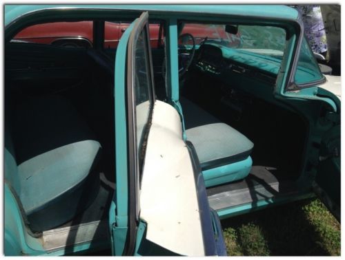 1959 Ford Fairlane Galaxy 500 28K Original Miles with A/C & Record Player, US $7,000.00, image 4
