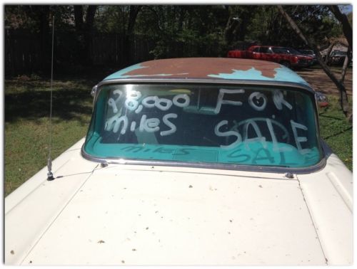 1959 Ford Fairlane Galaxy 500 28K Original Miles with A/C & Record Player, US $7,000.00, image 5