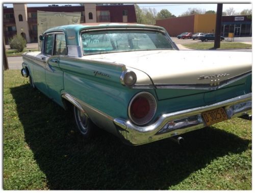 1959 Ford Fairlane Galaxy 500 28K Original Miles with A/C & Record Player, US $7,000.00, image 6