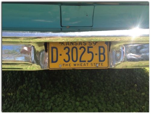 1959 Ford Fairlane Galaxy 500 28K Original Miles with A/C & Record Player, US $7,000.00, image 10