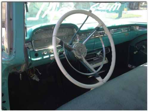 1959 Ford Fairlane Galaxy 500 28K Original Miles with A/C & Record Player, US $7,000.00, image 11