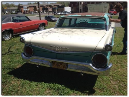 1959 Ford Fairlane Galaxy 500 28K Original Miles with A/C & Record Player, US $7,000.00, image 12