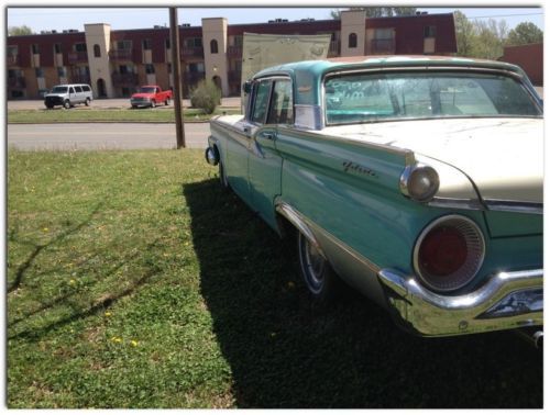 1959 Ford Fairlane Galaxy 500 28K Original Miles with A/C & Record Player, US $7,000.00, image 21