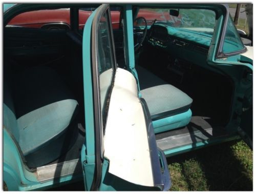 1959 Ford Fairlane Galaxy 500 28K Original Miles with A/C & Record Player, US $7,000.00, image 22
