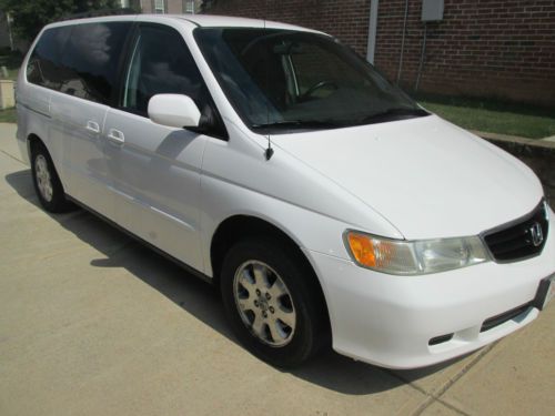 2003 honda odyssey ex-l mini passenger van 5-door 3.5l