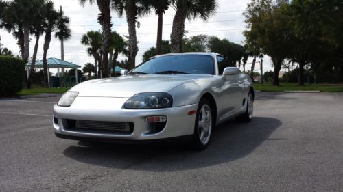 1994 alpine silver hardtop 5 speed na with 2jzgte swap.