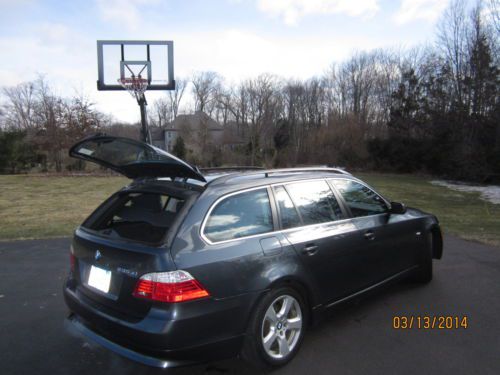 2008 BMW 535xi Base Wagon 4-Door 3.0L, US $18,950.00, image 2