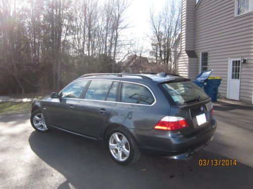 2008 BMW 535xi Base Wagon 4-Door 3.0L, US $18,950.00, image 4