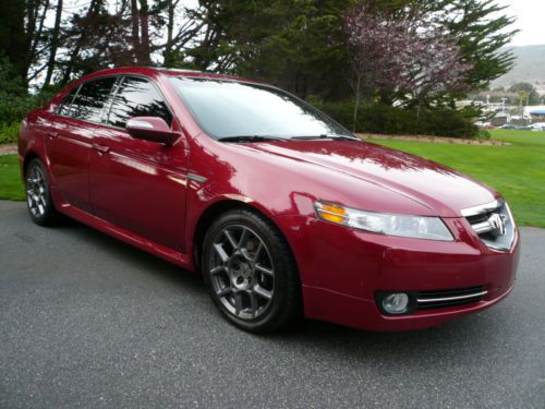 2008 acura tl type-s sedan 4-door 3.5l beautiful condition 74k miles!