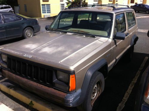 1994 jeep cherokee 2-door 4.0l