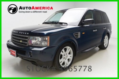 We finance! 104975 miles 2006 land rover range rover sport hse 4.4l v8 32v