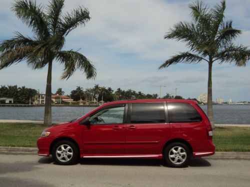 2000 mazda mpv es one owner low miles non smoker loaded accident free no reserve