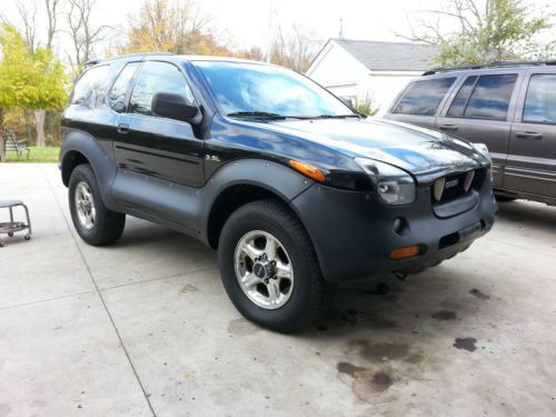 1999 isuzu vehicross base sport utility 2-door 3.5l