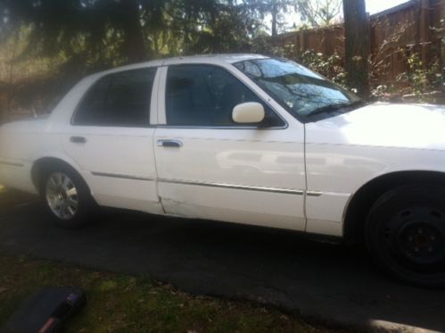 2004 mercury grand marquis ls sedan 4-door 4.6l