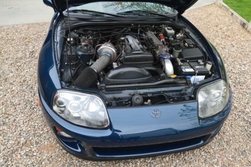 1994 toyota supra turbo built motor 73k mile 584whp aem fuel system clean title