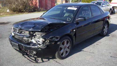 2001 audi s4 base sedan 4-door 2.7l