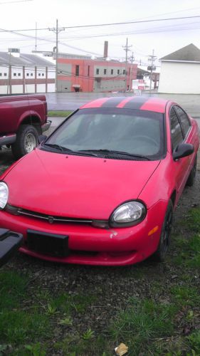 2002 dodge neon base sedan 4-door 2.0l