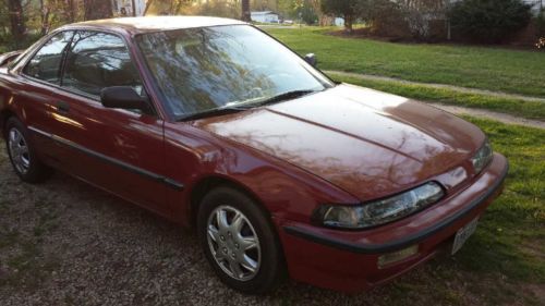 1991 acura integra rs hatchback 3-door 1.8l