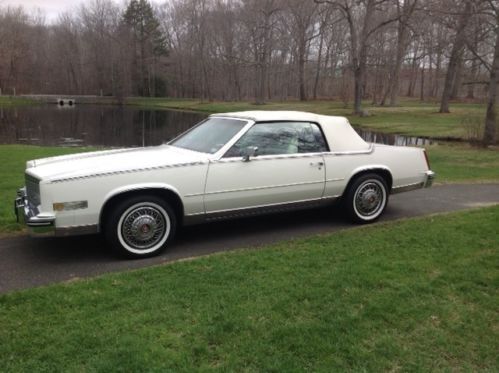 1985 cadillac eldorado biarritz convertible