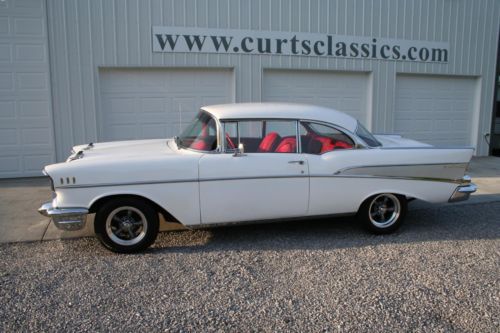 1957 CHEVROLET BELAIR HARDTOP 4 SPEED, US $25,000.00, image 2