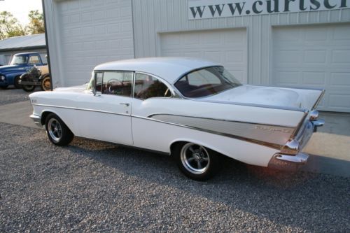 1957 CHEVROLET BELAIR HARDTOP 4 SPEED, US $25,000.00, image 3